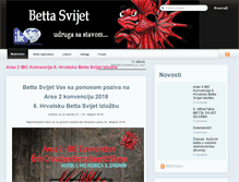 Tablet Screenshot of bettasvijet.com